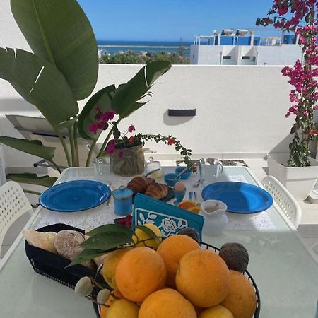 Hotel Casa Blue Azul Fuzeta Esterno foto