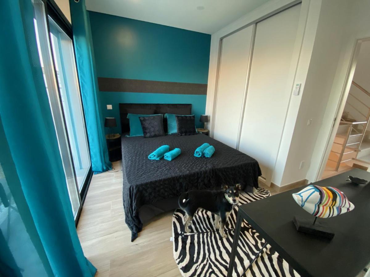 Hotel Casa Blue Azul Fuzeta Esterno foto